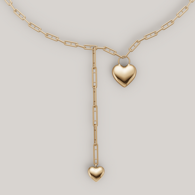 Shared Beat Necklace