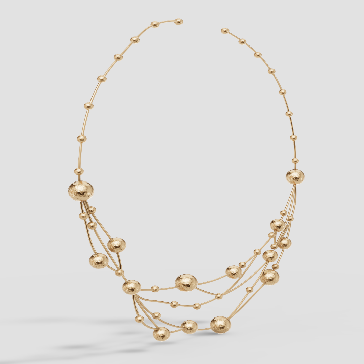 Orbit Loop Necklace