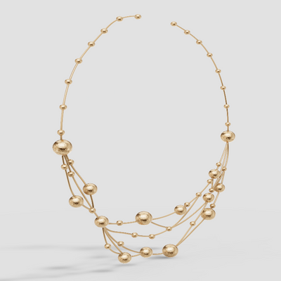 Orbit Loop Necklace