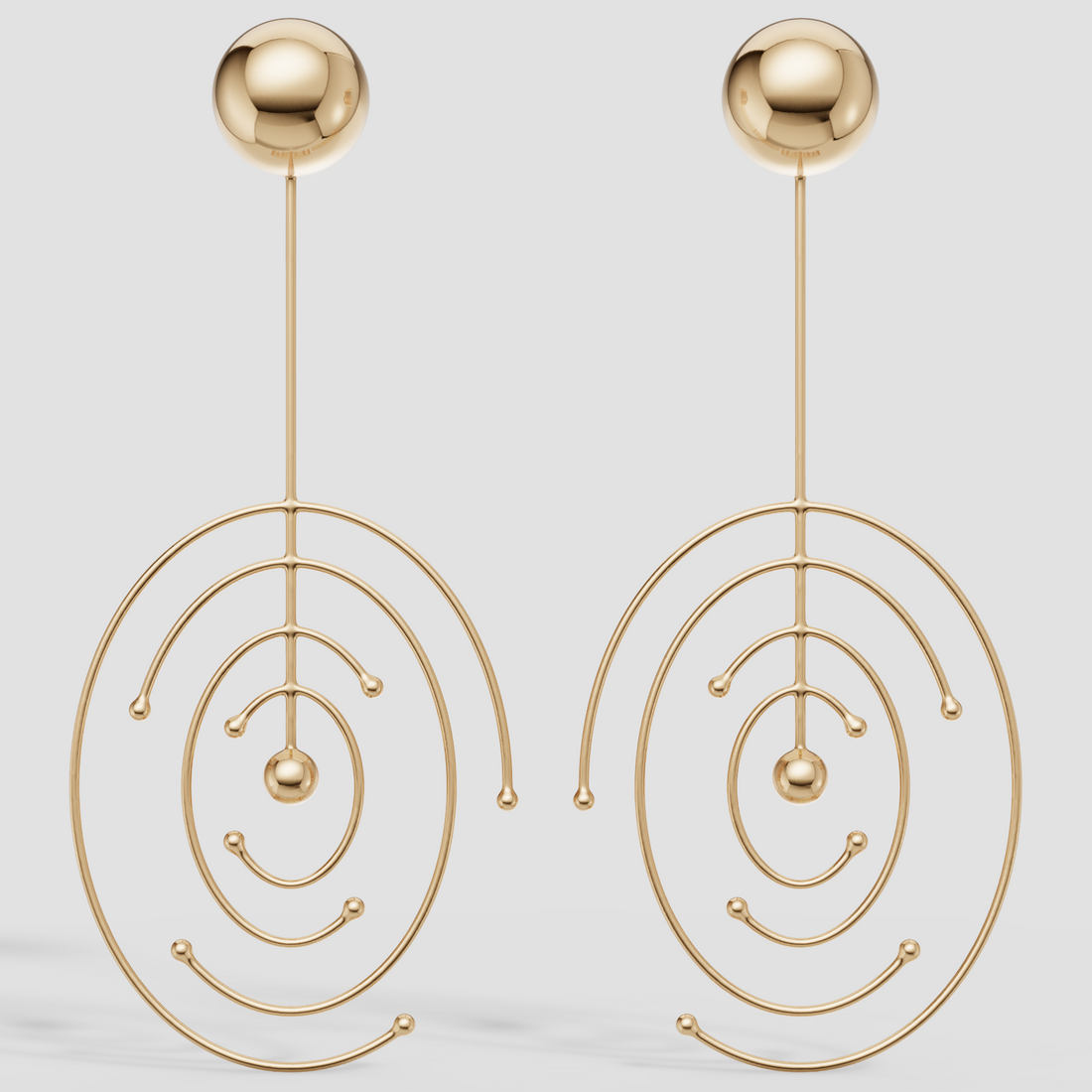 Spiral Orbit Drops