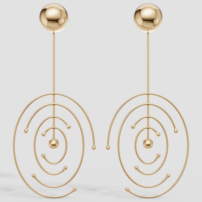 Spiral Orbit Drops