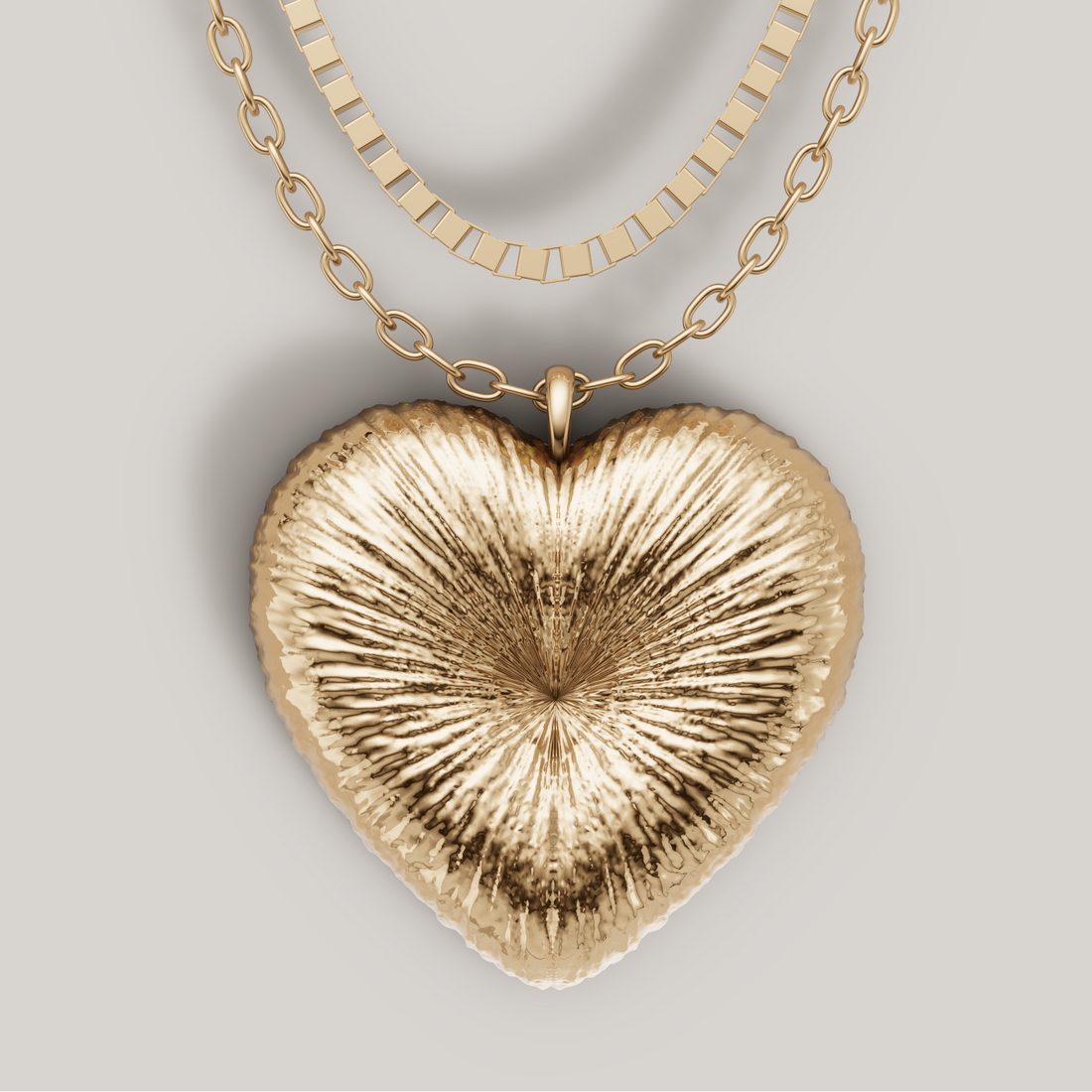 Heartbeat Necklace