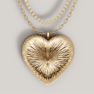 Heartbeat Necklace